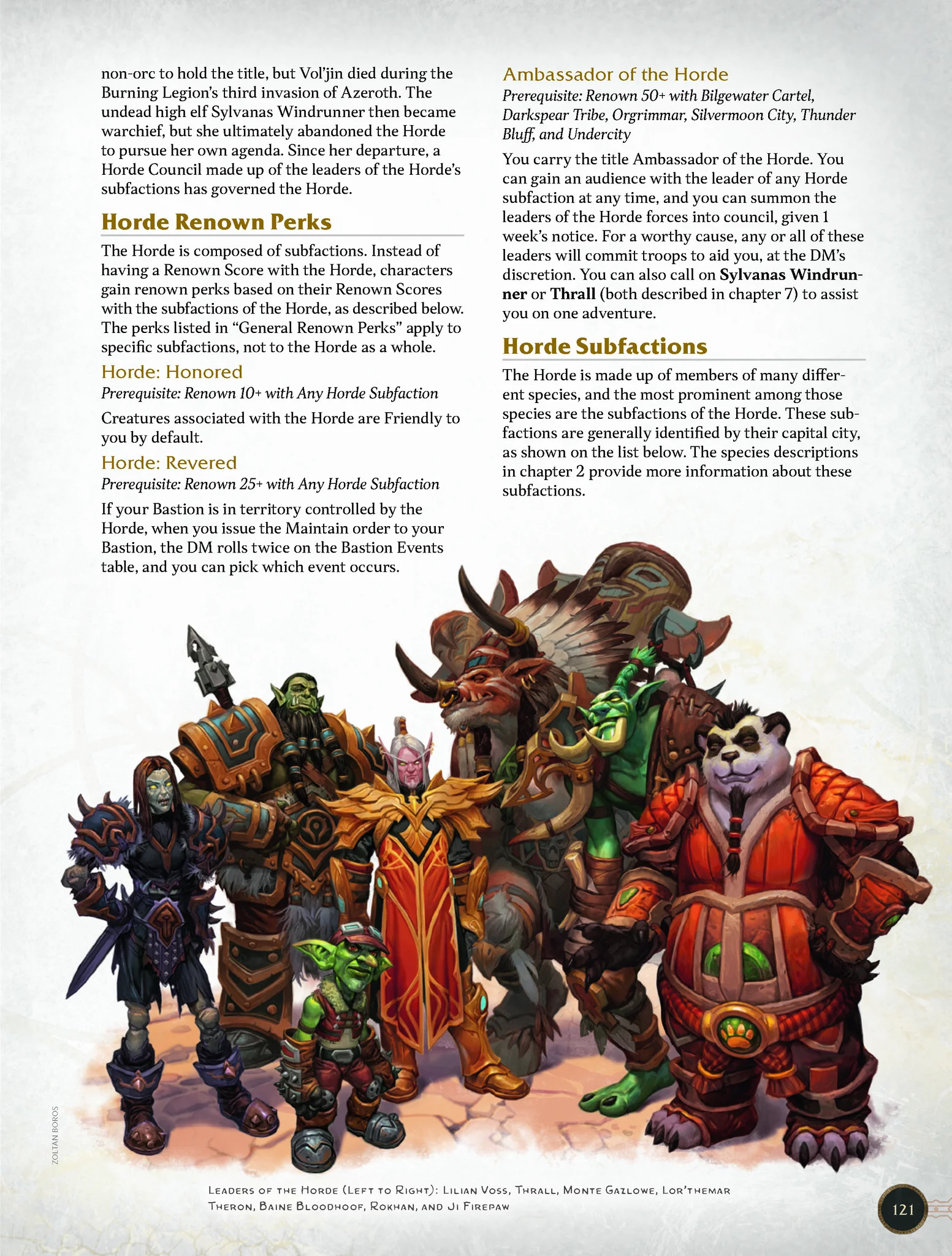 Imagen promocional relacionada con Dungeons & Dragons: World of Warcraft llevará Azeroth a la mesa sin imitar al MMO · imagen 5
