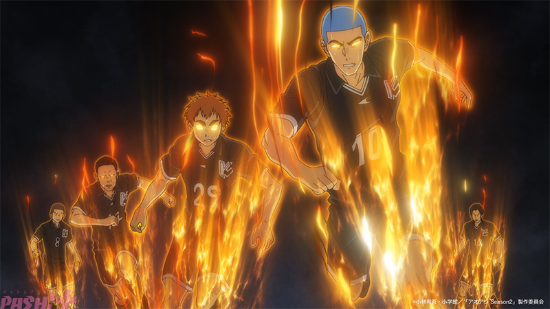 Imagen promocional relacionada con Ao Ashi Season 2 adelanta el conflicto del episodio 3 con una lesión en pleno partido · imagen 2
