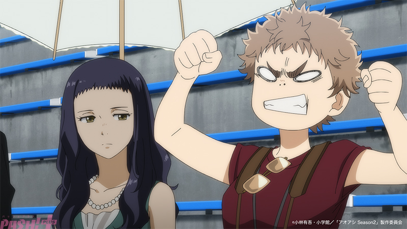 Imagen promocional relacionada con Ao Ashi Season 2 adelanta el conflicto del episodio 3 con una lesión en pleno partido · imagen 3