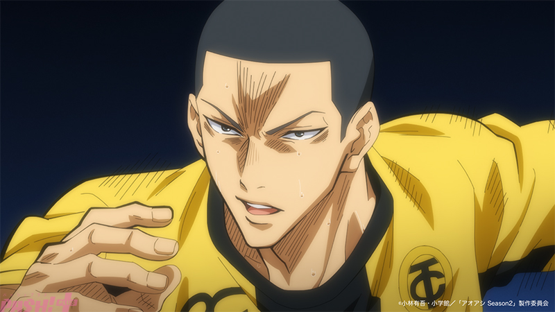 Imagen promocional relacionada con Ao Ashi Season 2 adelanta el conflicto del episodio 3 con una lesión en pleno partido · imagen 5