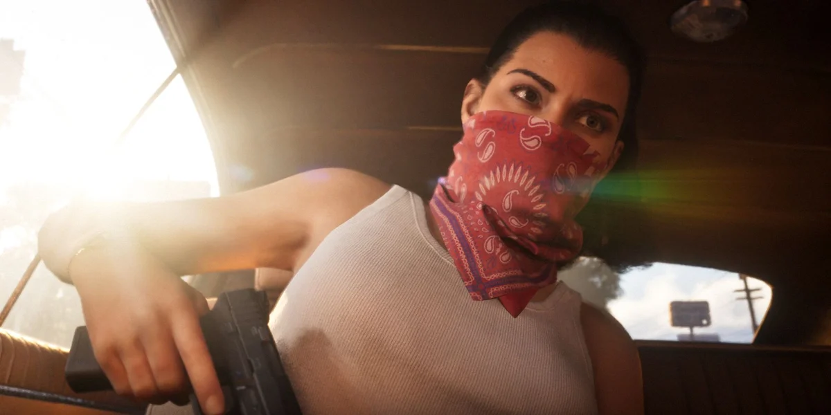 Imagen promocional relacionada con Una nueva filtración de GTA 6 muestra a Lucia saltando en paracaídas por Vice City · imagen 2
