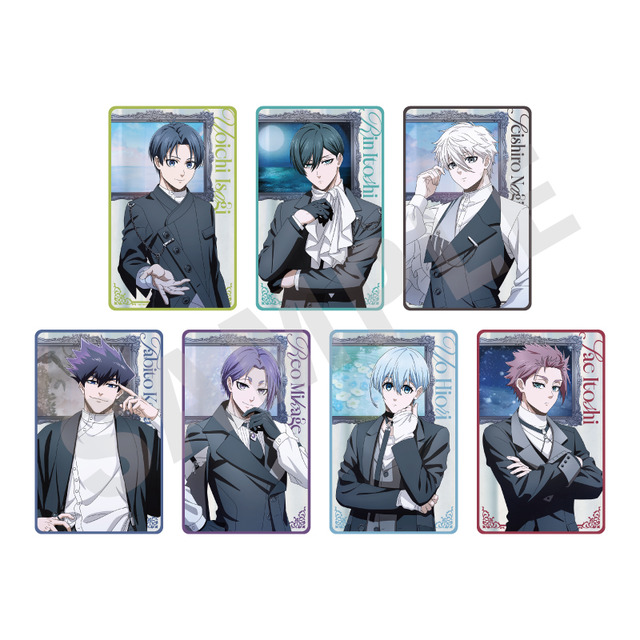 Imagen promocional relacionada con Blue Lock estrena pop-up shop con sus personajes vestidos de gala en Shibuya · imagen 5