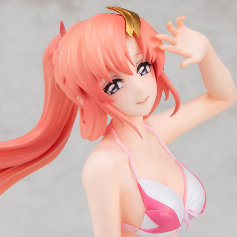 Imagen promocional relacionada con Lacus Clyne luce bikini en la nueva figura Lucreaらいと de Gundam SEED FREEDOM · imagen 2