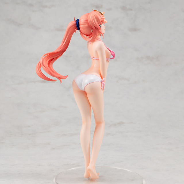 Imagen promocional relacionada con Lacus Clyne luce bikini en la nueva figura Lucreaらいと de Gundam SEED FREEDOM · imagen 3