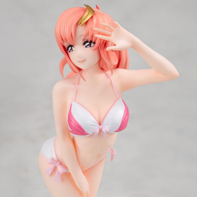 Imagen promocional relacionada con Lacus Clyne luce bikini en la nueva figura Lucreaらいと de Gundam SEED FREEDOM · imagen 5