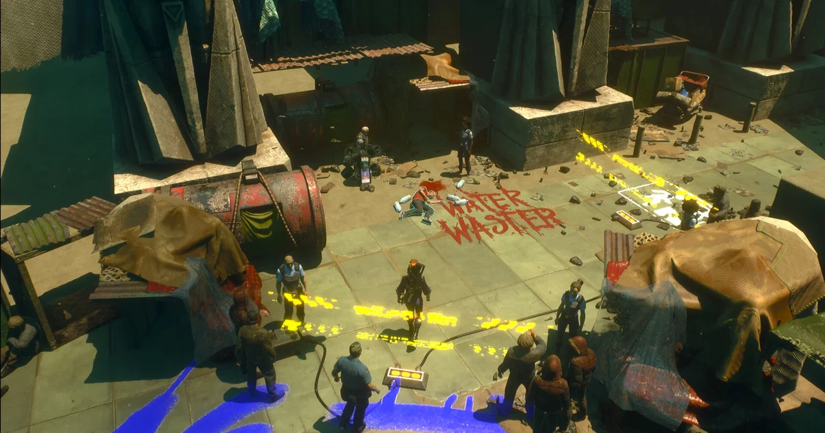Imagen promocional relacionada con Gods With Badges anuncia un juego táctico donde decidirás cuándo apagar la cámara corporal · imagen 2