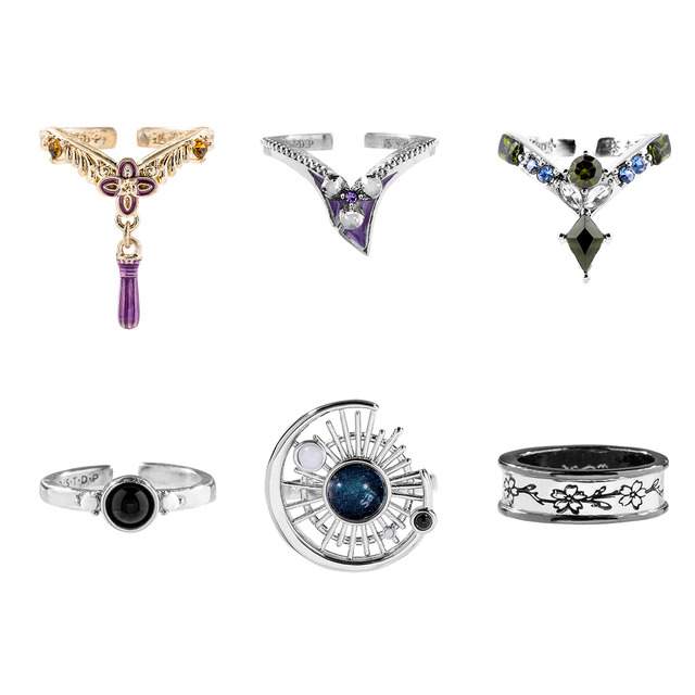 Imagen promocional relacionada con MAYLA lanza un set de seis anillos inspirado en Hikaru no Go · imagen 3