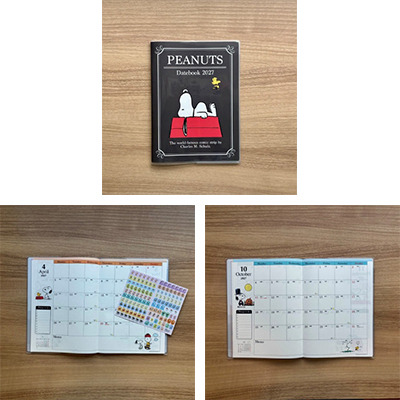 Imagen promocional relacionada con Snoopy tendrá agenda y calendario de 2027 en tiendas Lawson · imagen 2