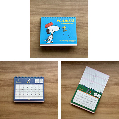Imagen promocional relacionada con Snoopy tendrá agenda y calendario de 2027 en tiendas Lawson · imagen 3