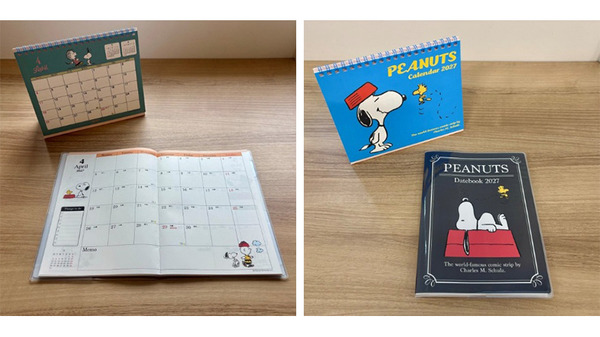 Imagen promocional relacionada con Snoopy tendrá agenda y calendario de 2027 en tiendas Lawson · imagen 4