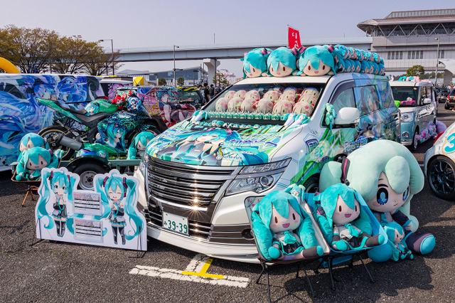 Imagen promocional relacionada con Odaiba reunirá cerca de 1.000 itasha en el festival Itasha Tengoku 2026 AUTUMN · imagen 2