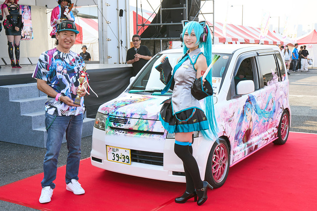 Imagen promocional relacionada con Odaiba reunirá cerca de 1.000 itasha en el festival Itasha Tengoku 2026 AUTUMN · imagen 3