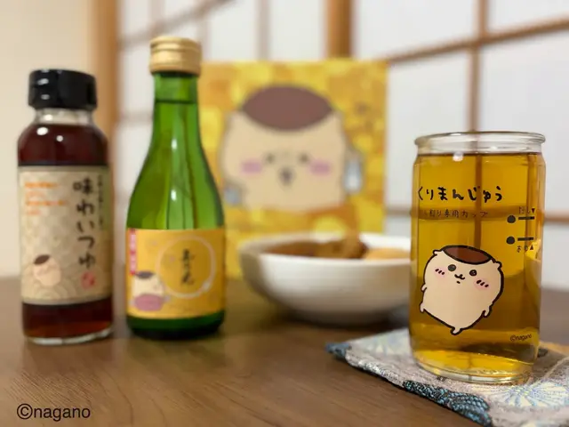 Imagen promocional relacionada con Chiikawa llevará el “だし割り” de Kurimanju a un set para preparar en casa · imagen 2