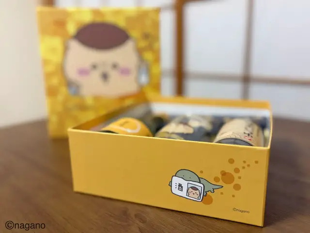 Imagen promocional relacionada con Chiikawa llevará el “だし割り” de Kurimanju a un set para preparar en casa · imagen 4