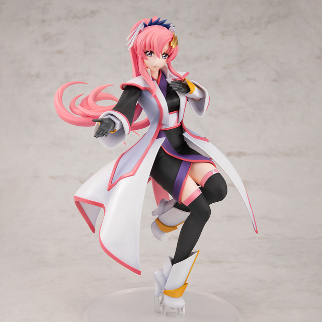 Imagen promocional relacionada con Lacus Clyne luce su atuendo de jinbaori en una nueva figura de Gundam SEED FREEDOM · imagen 3