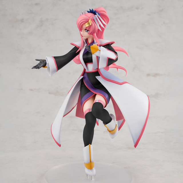 Imagen promocional relacionada con Lacus Clyne luce su atuendo de jinbaori en una nueva figura de Gundam SEED FREEDOM · imagen 5