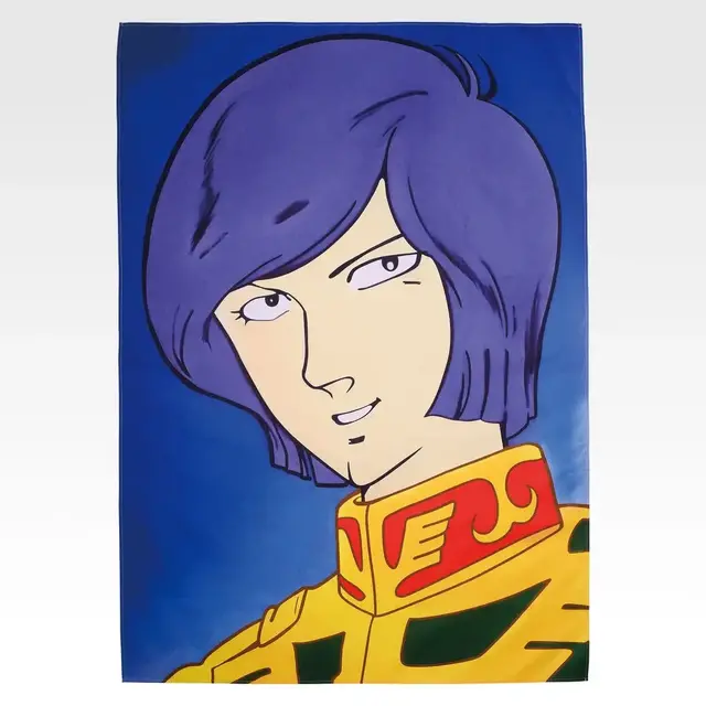 Imagen promocional relacionada con Gundam prepara una lotería con bustos de Zaku y un enorme mural de Garma Zabi · imagen 4