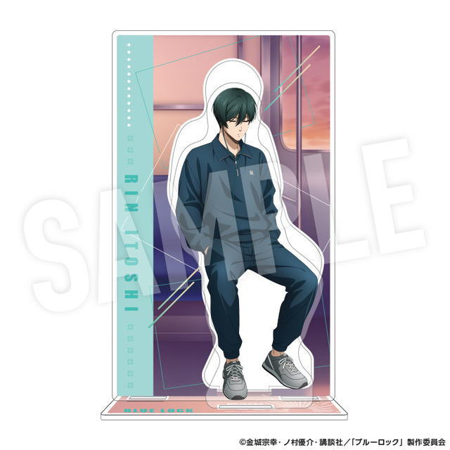 Imagen promocional relacionada con Blue Lock presenta su colección “Siesta” para AGF2026 · imagen 3