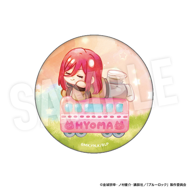 Imagen promocional relacionada con Blue Lock presenta su colección “Siesta” para AGF2026 · imagen 5