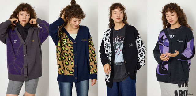 Imagen promocional relacionada con Disney estrena una colección de ropa inspirada en sus villanos y Mickey & Friends