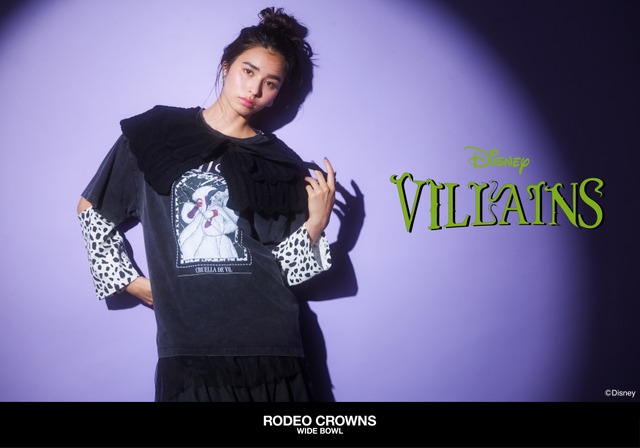 Imagen promocional relacionada con Disney estrena una colección de ropa inspirada en sus villanos y Mickey & Friends · imagen 2