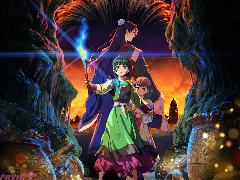 Imagen promocional relacionada con La película de Los diarios de la boticaria presenta al grupo pirata K蛇団 y ficha a Kensho Ono · imagen 2