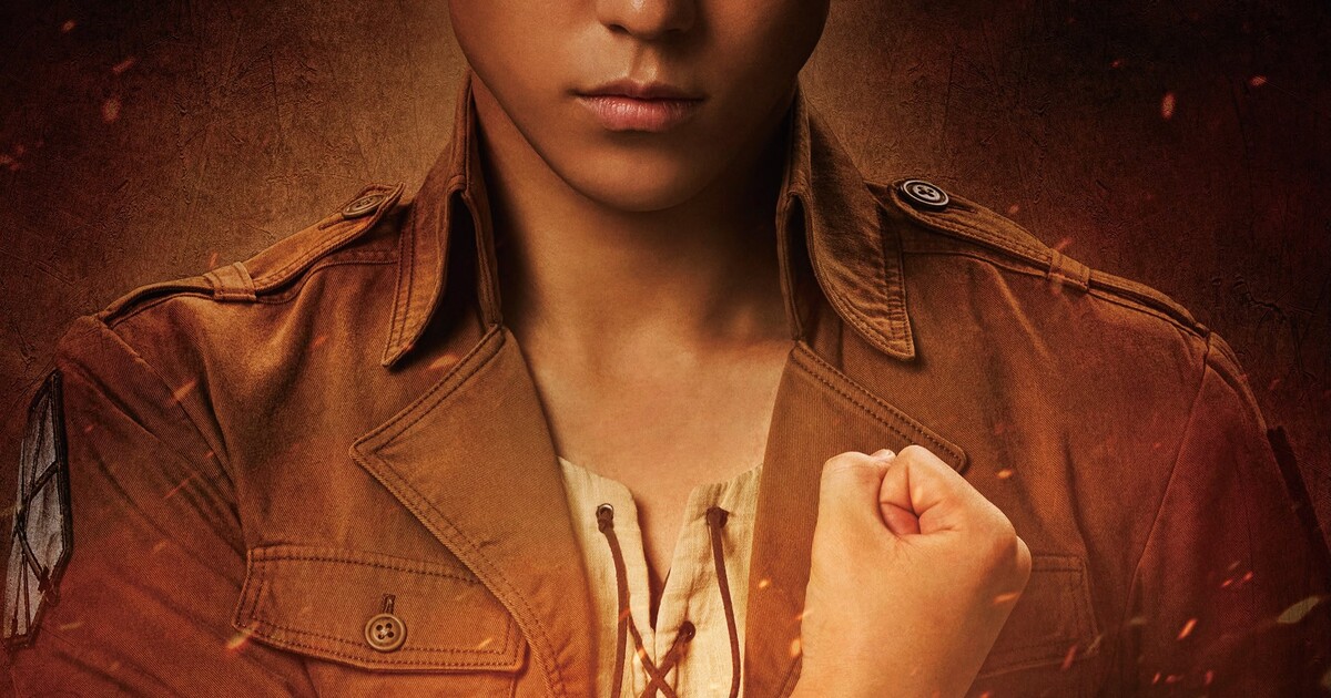 Imagen promocional relacionada con Attack on Titan: The Musical comenzará su gira mundial en Singapur en 2027