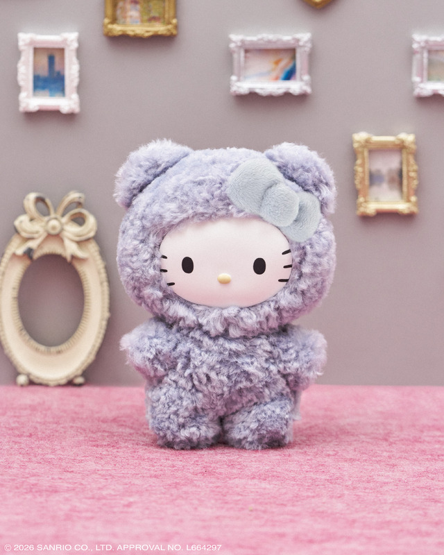 Imagen promocional relacionada con Hello Kitty presenta una nueva colección de charms de osito con seis diseños · imagen 3