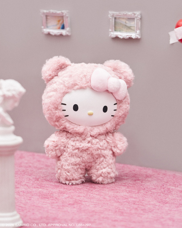 Imagen promocional relacionada con Hello Kitty presenta una nueva colección de charms de osito con seis diseños · imagen 4