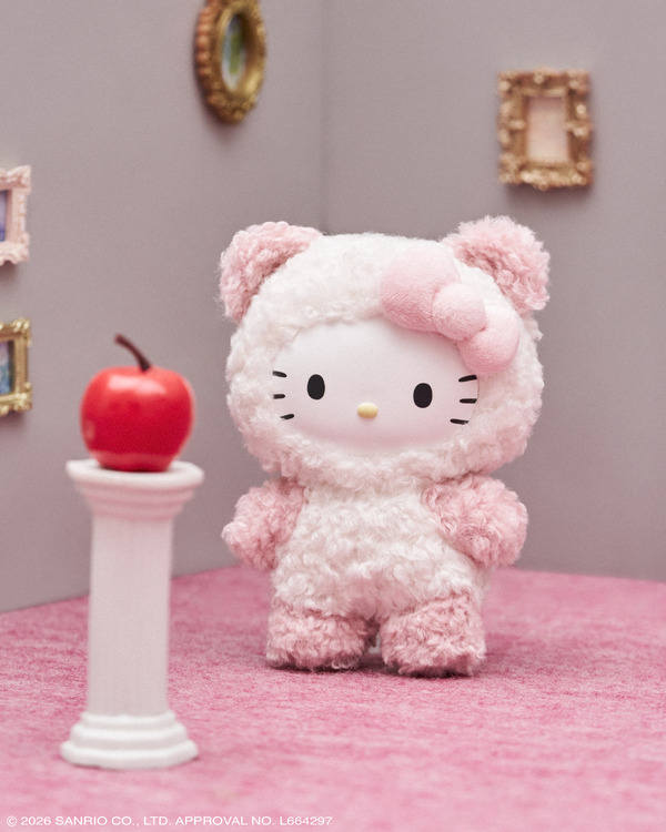 Imagen promocional relacionada con Hello Kitty presenta una nueva colección de charms de osito con seis diseños · imagen 5