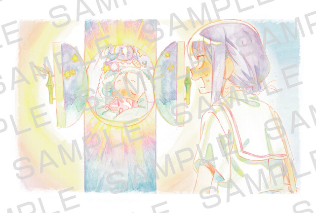 Imagen promocional relacionada con 超かぐや姫！ distribuirá postales ilustradas como quinto beneficio para espectadores · imagen 3