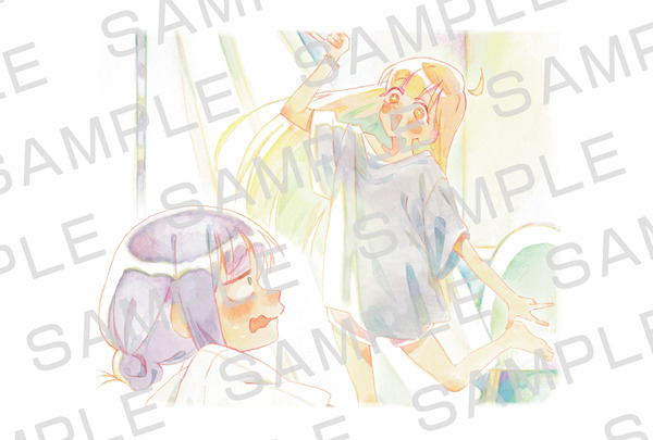 Imagen promocional relacionada con 超かぐや姫！ distribuirá postales ilustradas como quinto beneficio para espectadores · imagen 4