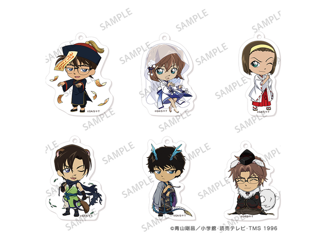 Imagen promocional relacionada con Detective Conan Puzzle anuncia su segunda línea de productos originales · imagen 3
