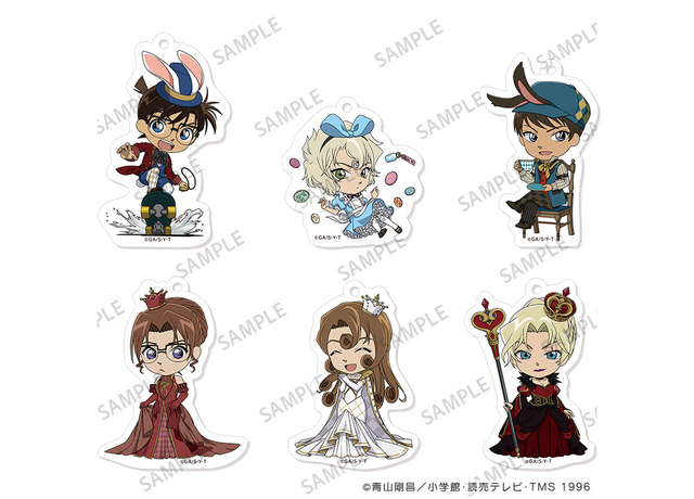 Imagen promocional relacionada con Detective Conan Puzzle anuncia su segunda línea de productos originales · imagen 4