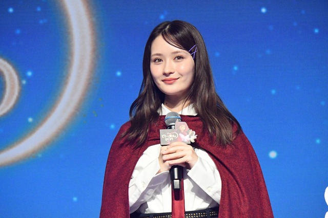 Imagen promocional relacionada con Hata Mei será la voz japonesa de la protagonista de Billy y el comienzo de la magia · imagen 3