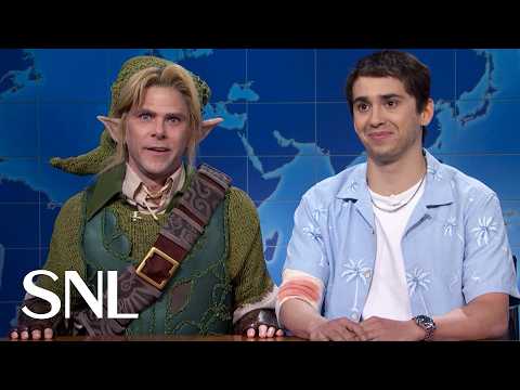 Imagen promocional relacionada con SNL vuelve a parodiar a Zelda y GTA 6 mientras ex empleados de Nintendo recuerdan el polémico Wario de Elon Musk · imagen 2