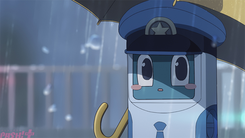 Imagen promocional relacionada con El episodio 3 de 超巡！超条先輩 presenta al robot que desafía los poderes de超条巡 · imagen 3