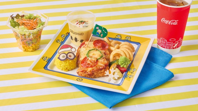 Imagen promocional relacionada con USJ anuncia su menú navideño con Snoopy, Hello Kitty, Minions, Mario y Harry Potter · imagen 3