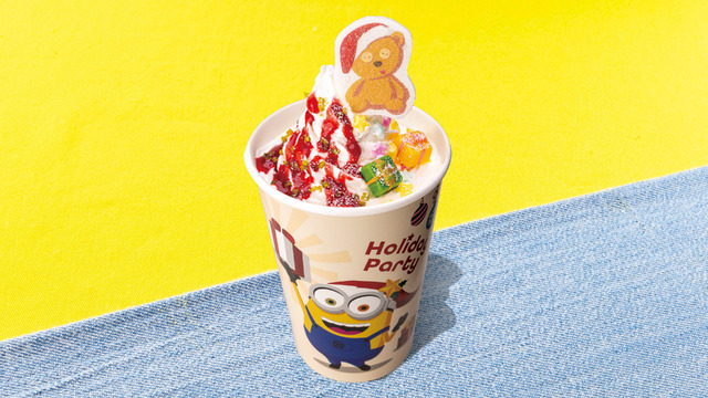 Imagen promocional relacionada con USJ anuncia su menú navideño con Snoopy, Hello Kitty, Minions, Mario y Harry Potter · imagen 4