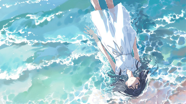 Imagen promocional relacionada con La película de anime «Dónde estás, en el lugar más lejano» logra un 96,7% de satisfacción en su pase especial · imagen 4