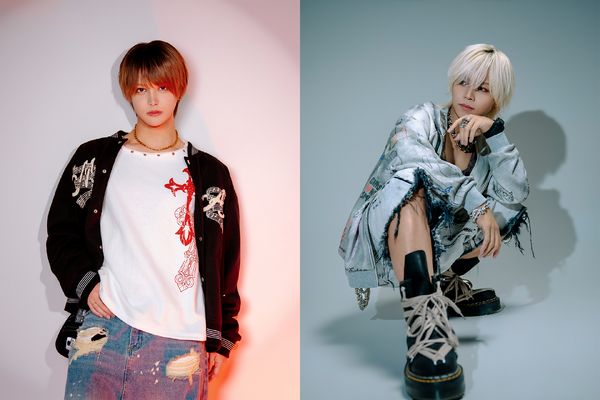 Imagen promocional relacionada con Ireisu inicia su etapa de actividades en imagen real con Riura y Yusuke · imagen 4
