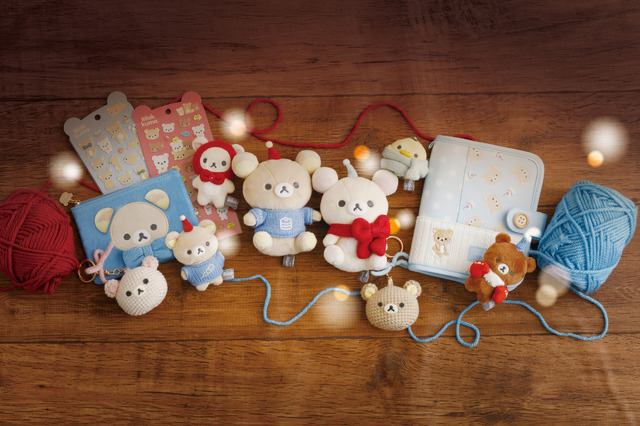 Imagen promocional relacionada con Rilakkuma presenta su colección de invierno con accesorios de punto y peluches · imagen 2