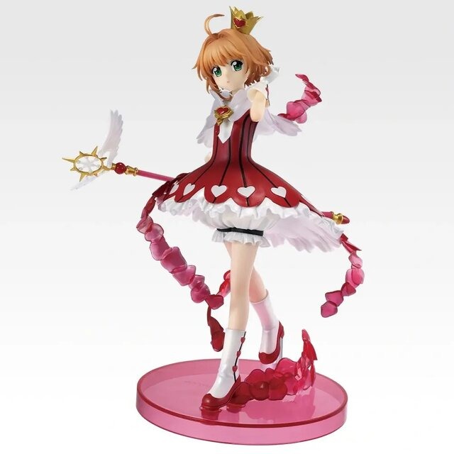 Imagen promocional relacionada con Cardcaptor Sakura revela todos los premios de su nueva lotería de productos · imagen 3