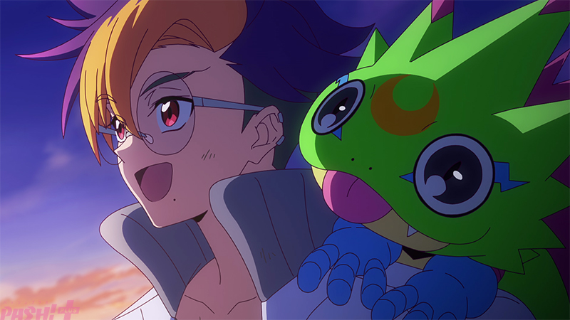 Imagen promocional relacionada con El elenco de DIGIMON BEATBREAK repasa el final y la evolución de Tomorow y Gekkomon · imagen 2