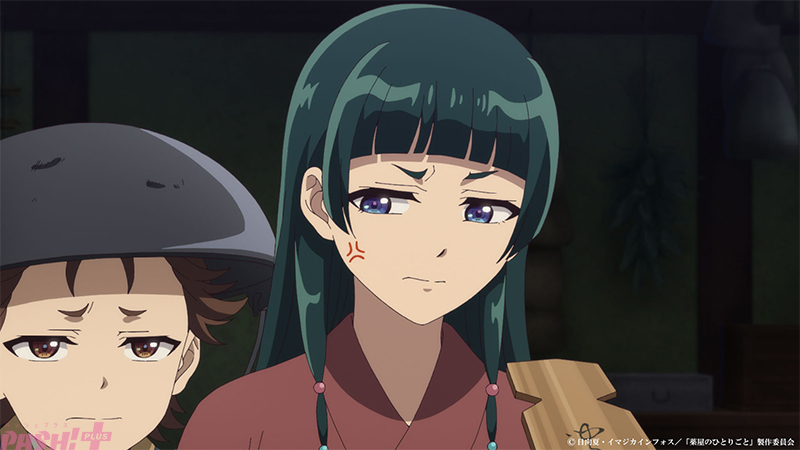 Imagen promocional relacionada con El episodio 51 de Los diarios de la boticaria muestra a Maomao ante un extraño caso de enfermedad · imagen 2