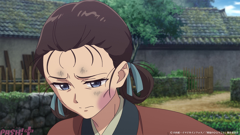 Imagen promocional relacionada con El episodio 51 de Los diarios de la boticaria muestra a Maomao ante un extraño caso de enfermedad · imagen 5