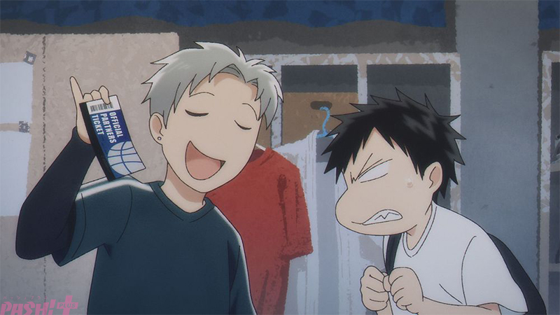 Imagen promocional relacionada con Blue Box: Taiki se enfrentará a Matsuoka por las entradas del Winter Cup en el episodio 28