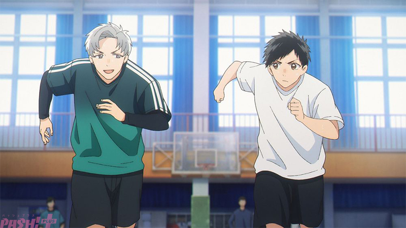 Imagen promocional relacionada con Blue Box: Taiki se enfrentará a Matsuoka por las entradas del Winter Cup en el episodio 28 · imagen 2