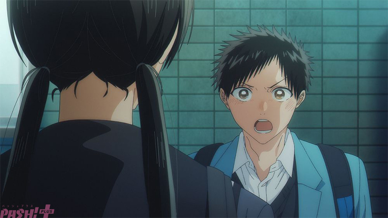Imagen promocional relacionada con Blue Box: Taiki se enfrentará a Matsuoka por las entradas del Winter Cup en el episodio 28 · imagen 3