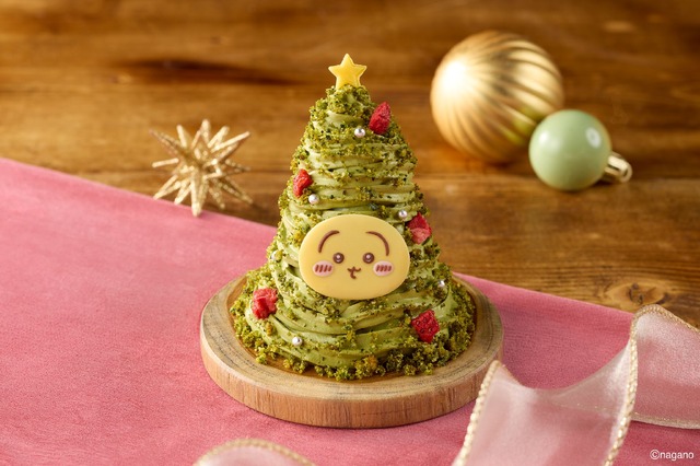 Imagen promocional relacionada con Chiikawa Christmas Market revela 35 comidas y bebidas para su evento navideño · imagen 3